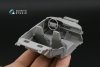 Quinta Studio QD24005 Porsche 911 Carrera 3.2 3D-Printed & coloured Interior on decal paper (Revell) 1/24